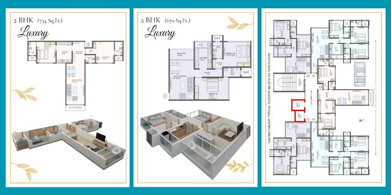 Gaurav Galaxy Gorai Borivali West